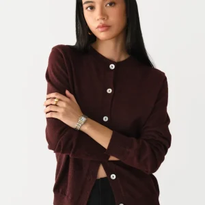 Cardigan en maille boutons