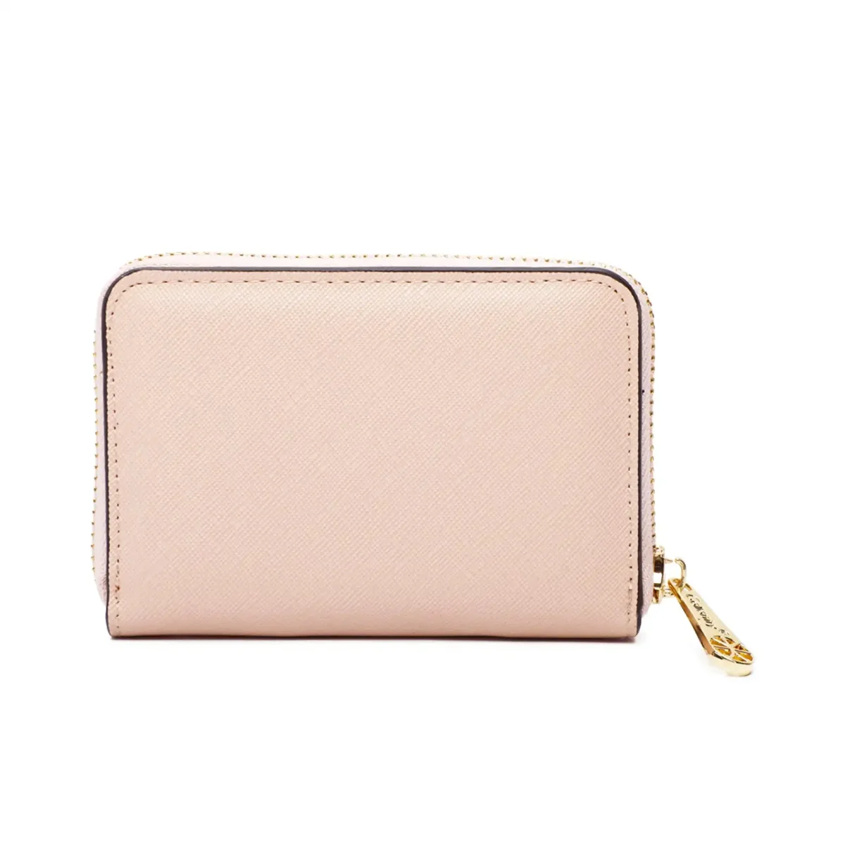 Portefeuille porte-monnaie femme française rose – Image 5
