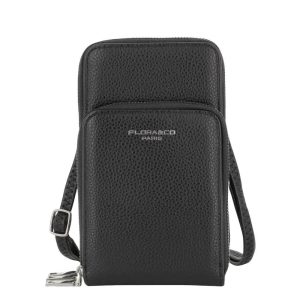Sac bandoulière téléphone 6.7 Pouces femme noir