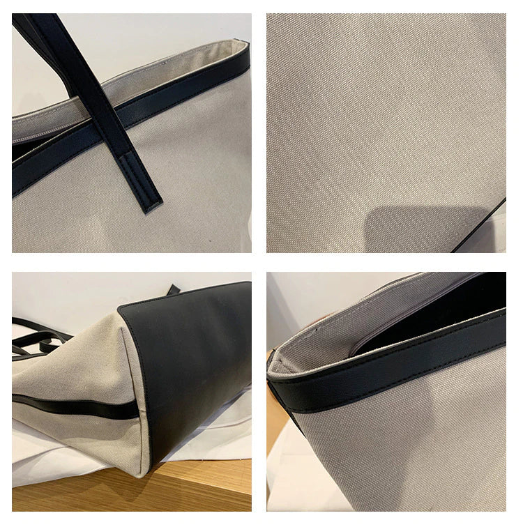 Grand sac a main femme pour les cours – Image 8