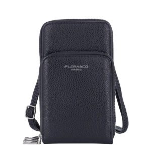 Sac bandoulière téléphone 6.7 Pouces femme bleu