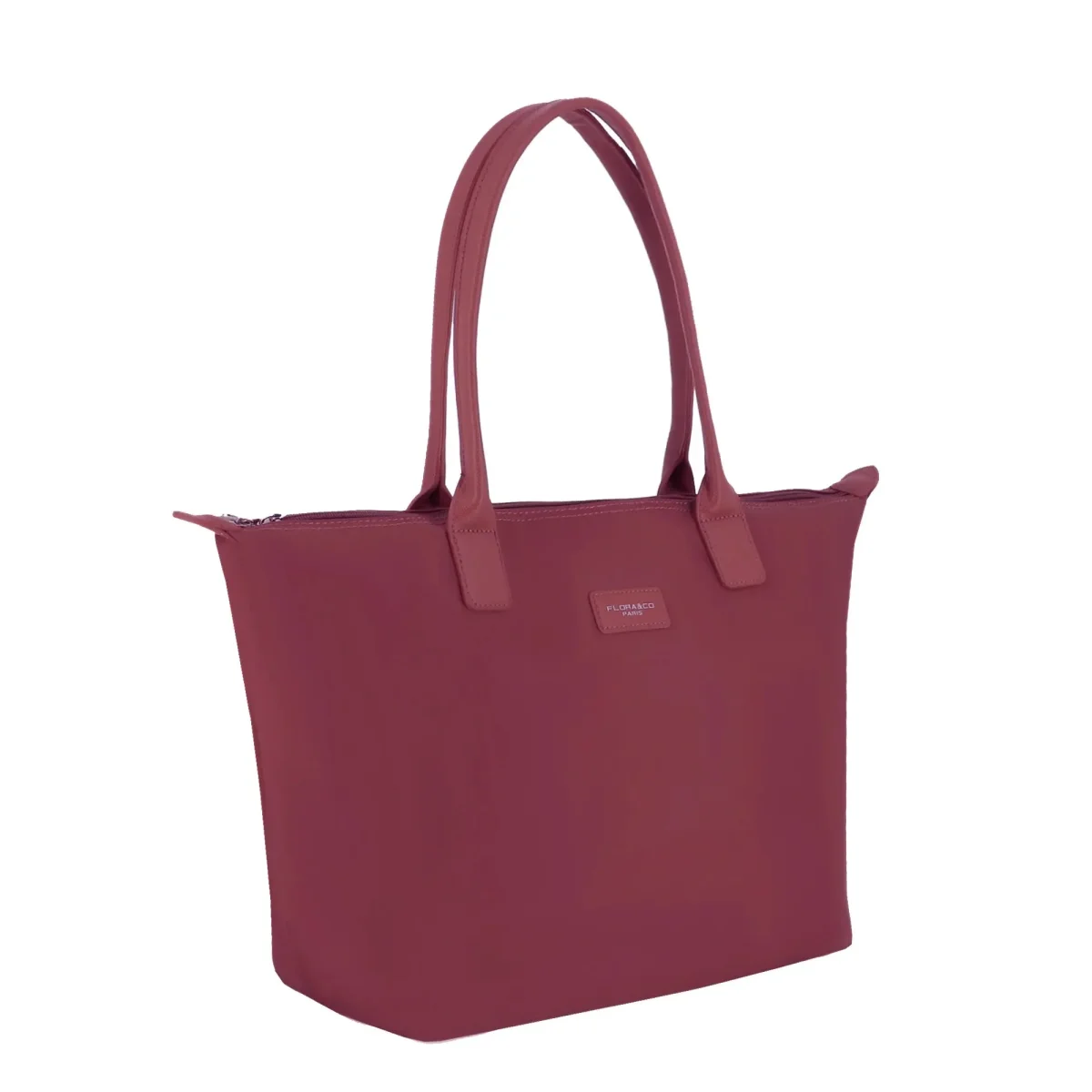 Sas cabas femme nylon imperméable rouge fonce – Image 3