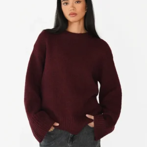 Pull en maille oversize