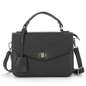 Sac à main bandoulière femme noir