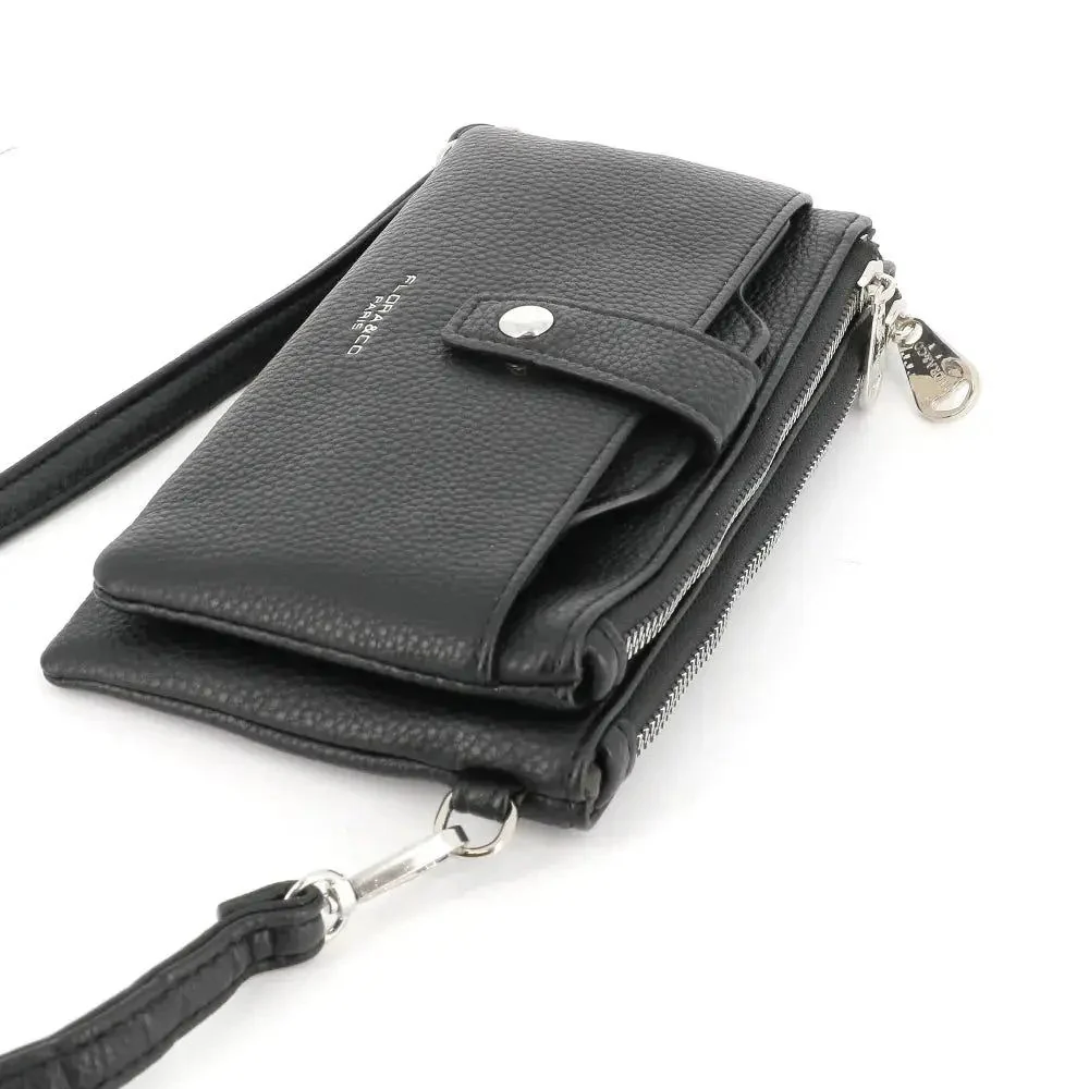 Pochette bandoulière femme téléphone Noir – Image 5