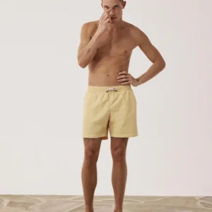 Maillot Homme Uni Jaune Swim