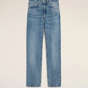 Jean Bleu Coupe Classique En Coton