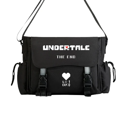 Sac Souple Besace Noir Femme – Image 5