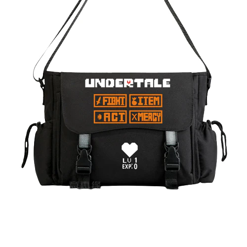 Sac Souple Besace Noir Femme – Image 4