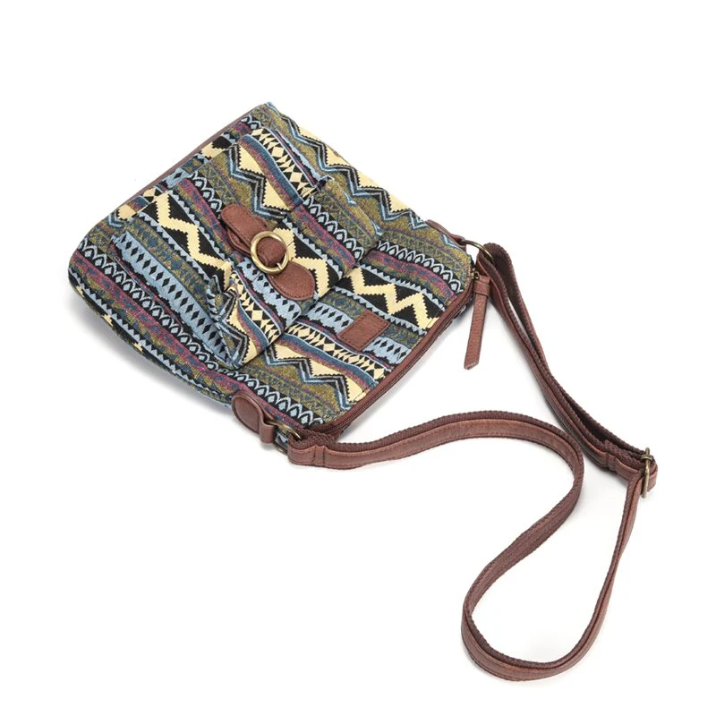 Sac Besace Femme Coloré – Image 6