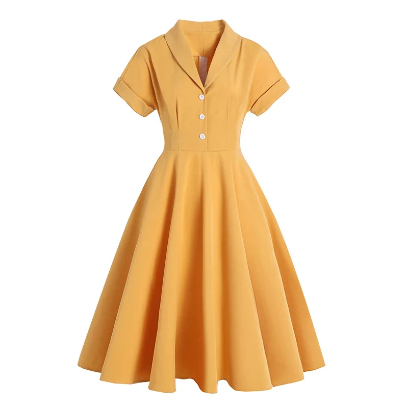 Robe Longue Vintage Années 60 – Image 2