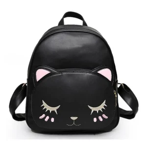 Petit Sac à Dos Femme Avec Des Oreilles De Chat