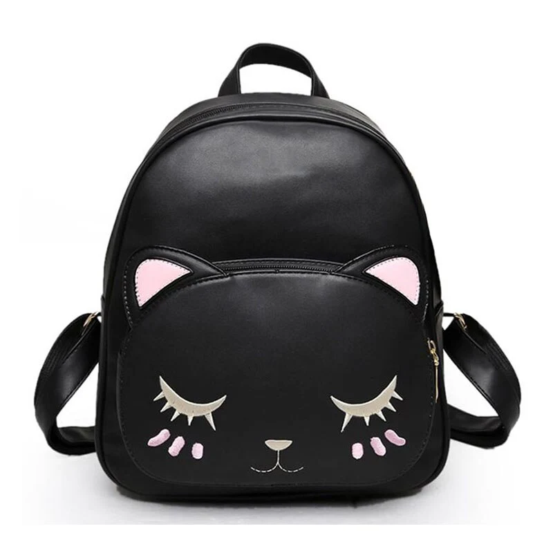Petit Sac à Dos Femme Avec Des Oreilles De Chat – Image 2