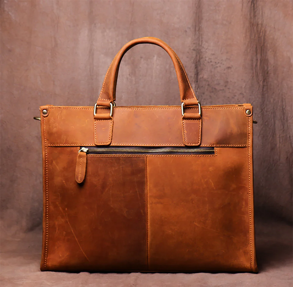 Sac Ordinateur Cuir - Baroque – Image 5