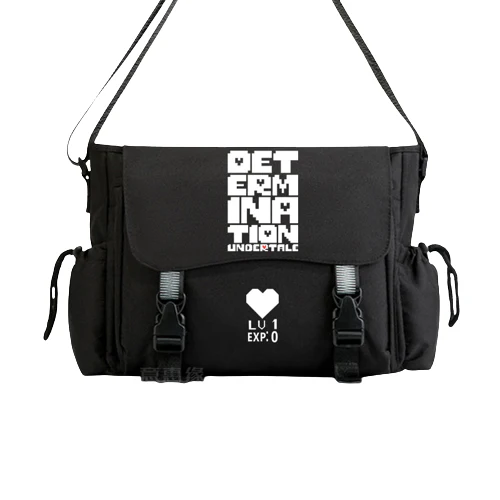 Sac Souple Besace Noir Femme – Image 3