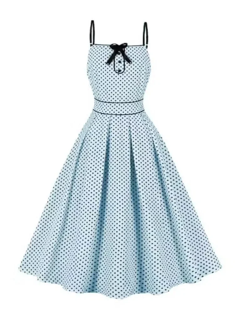 Robe Pin-Up Années 60 – Image 2
