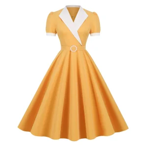 Robe Jaune Années 60