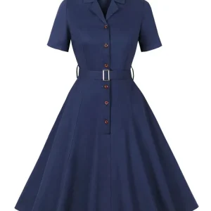 Robe Trapèze Style Années 60