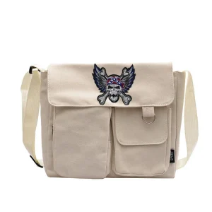 Sac Besace Femme Multipoches