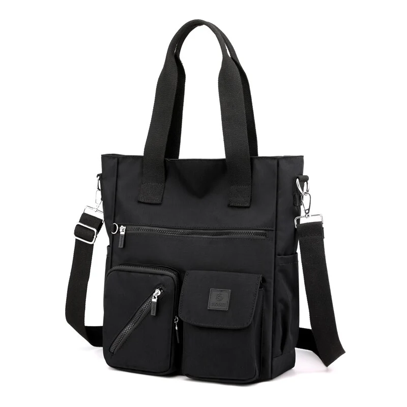 Sac a Main Femme Avec Plusieurs Poches – Image 5