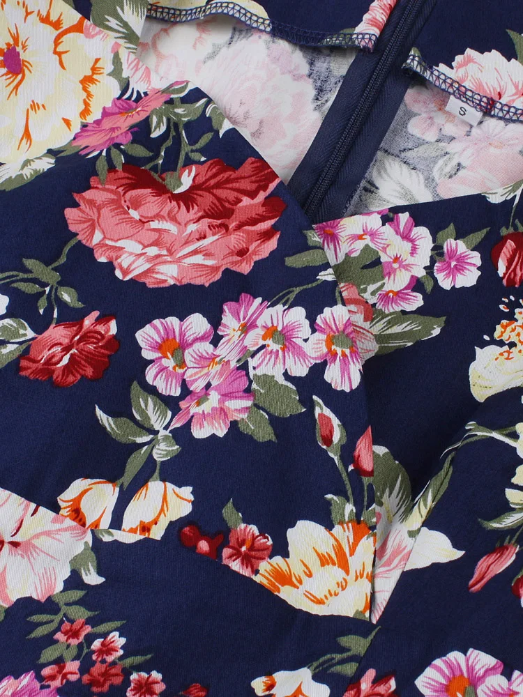 Robe Floral Rockabilly – Image 5