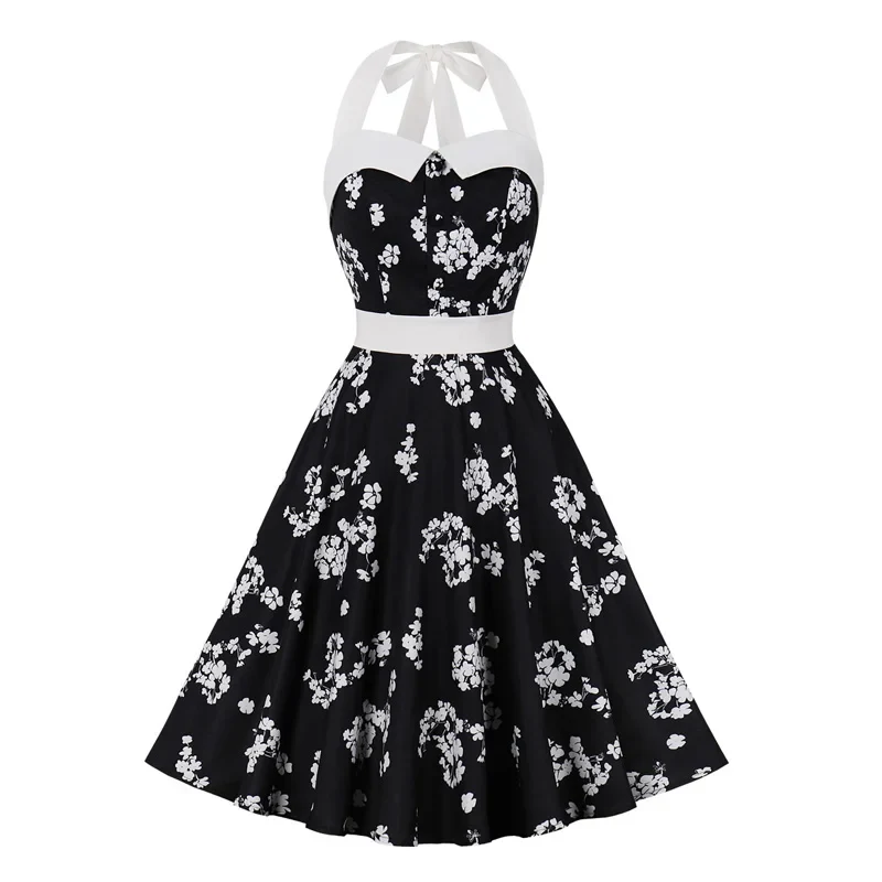 Robe Vintage Fleurie – Image 2