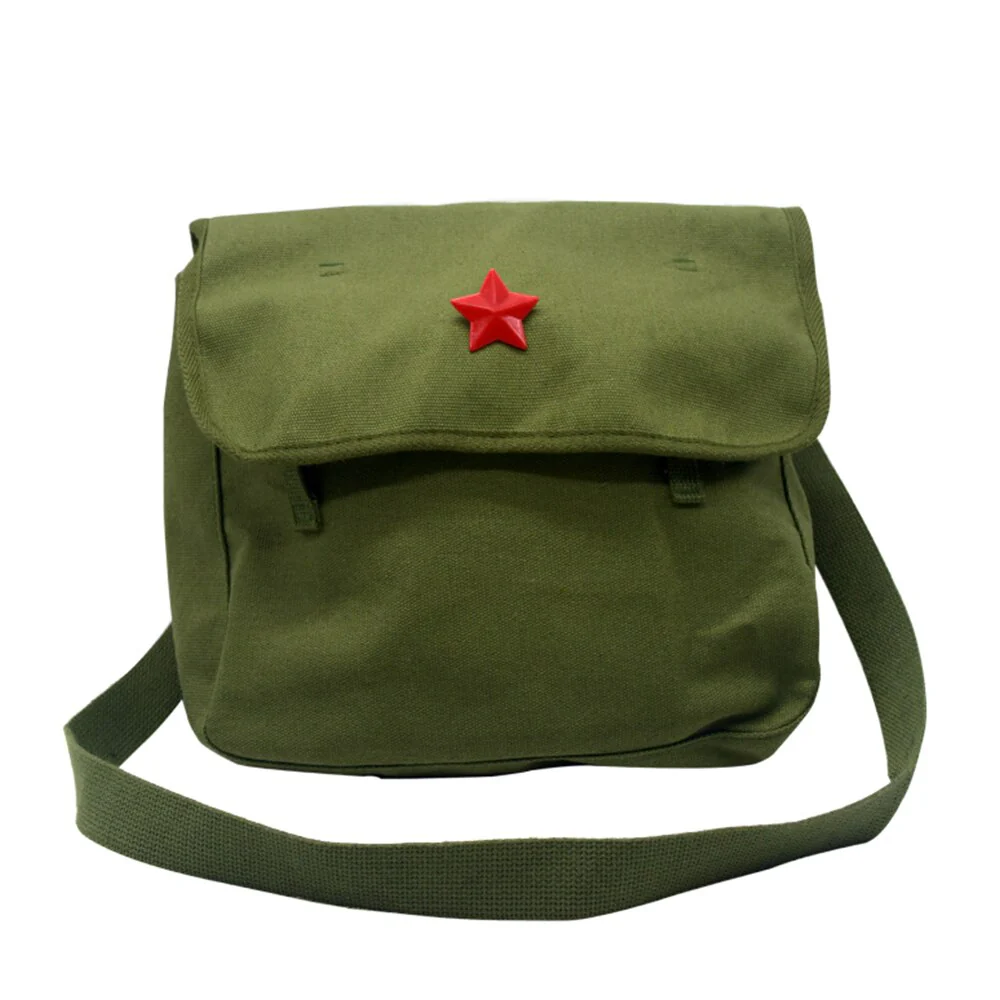 Sac Besace Femme Style Armee – Image 3