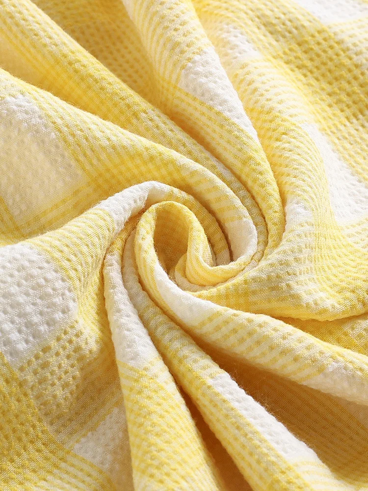 Robe Carreaux Vichy Années 60 – Image 4