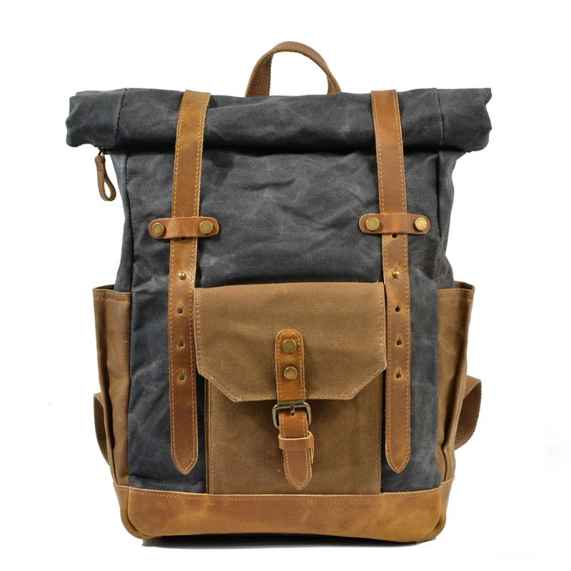 Sac à Dos Toile Enduite – Image 2