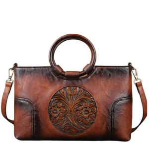 Sac Cabine Cuir Femme