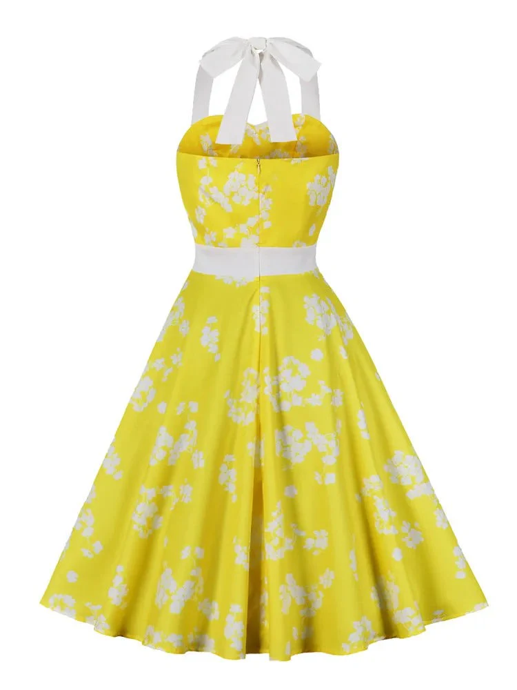 Robe Vintage Fleurie – Image 4