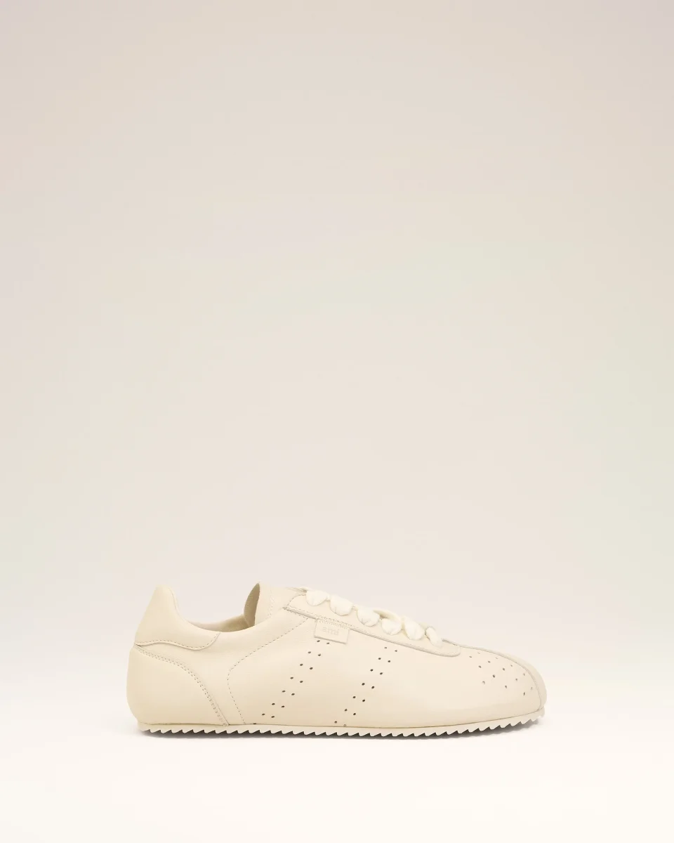 Sneakers Soft Blanches en Cuir De Veau – Image 7