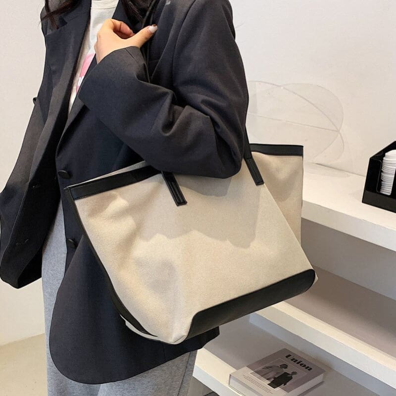 Grand sac a main femme pour les cours – Image 5