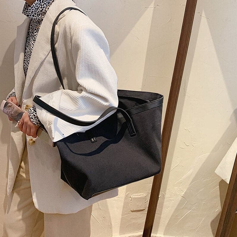 Grand sac a main femme pour les cours – Image 6
