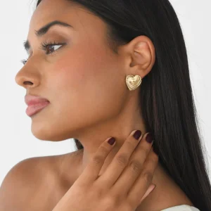 Boucles d'oreilles Heart