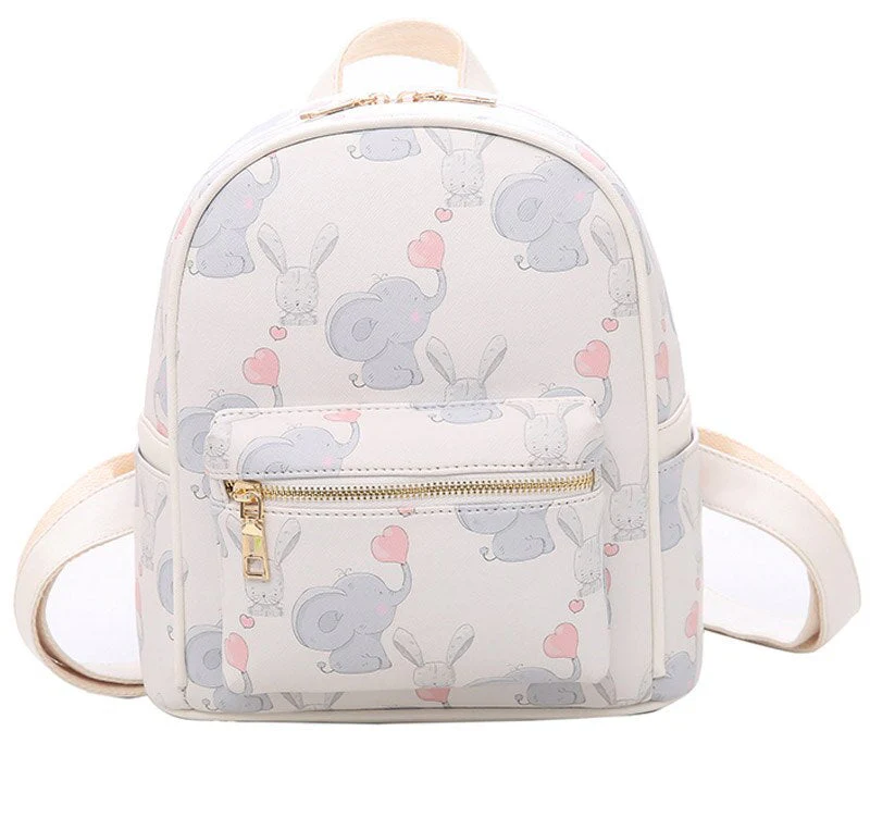 Mini Sac à Dos Femme Cartoon – Image 5