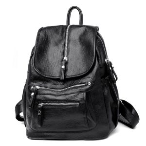 Mini sac à dos femme tendance synthétique
