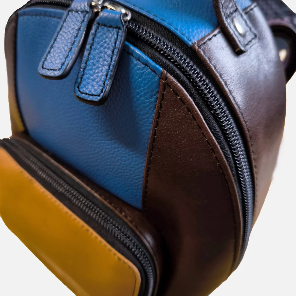 Bagy Xs petit sac à dos femme cuir – Image 7