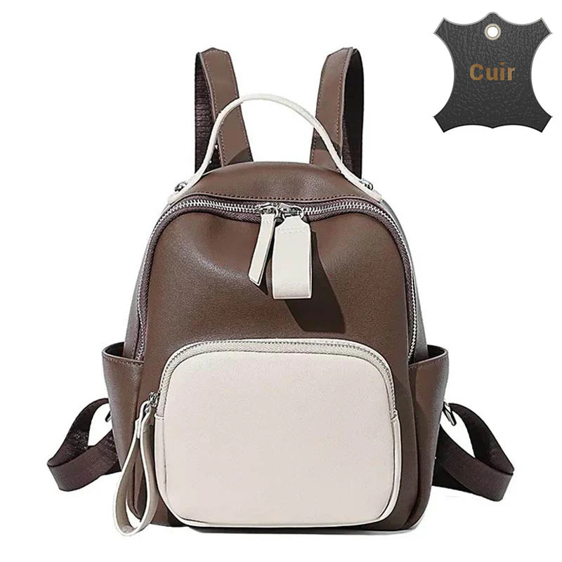 Lize petit sac à dos femme cuir