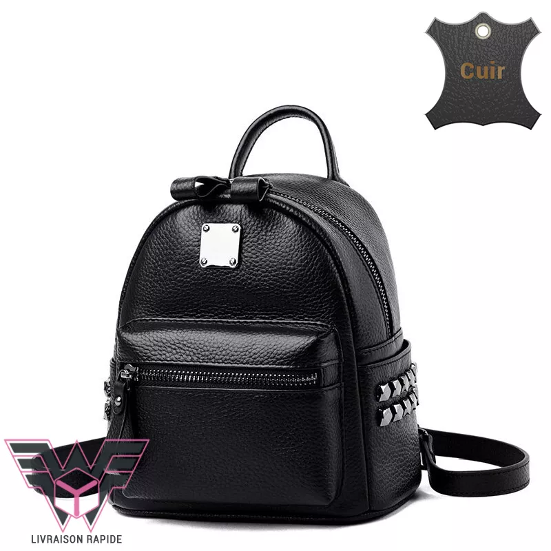 Rimini mini sac à dos femme cuir – Image 2