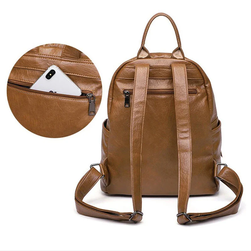 Sedona petit sac à dos femme tendance – Image 6