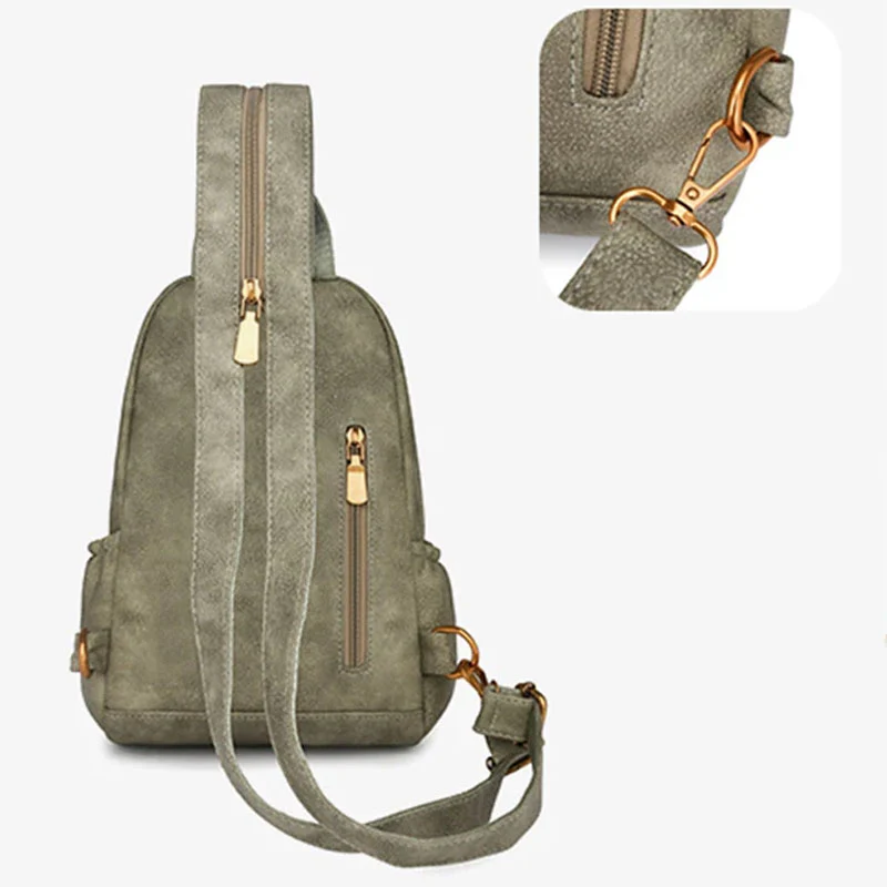 Tess petit sac à dos femme mono bandoulière – Image 9