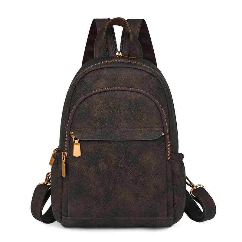 Tess petit sac à dos femme mono bandoulière – Image 5