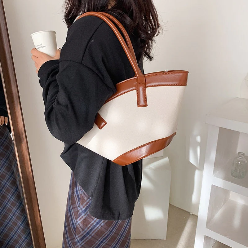 Petit Sac à Main Beige – Image 7