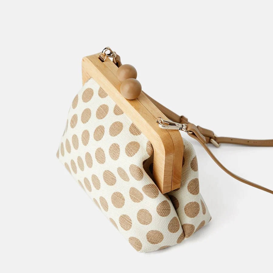 Petit Sac Bandoulière à Pois – Image 5