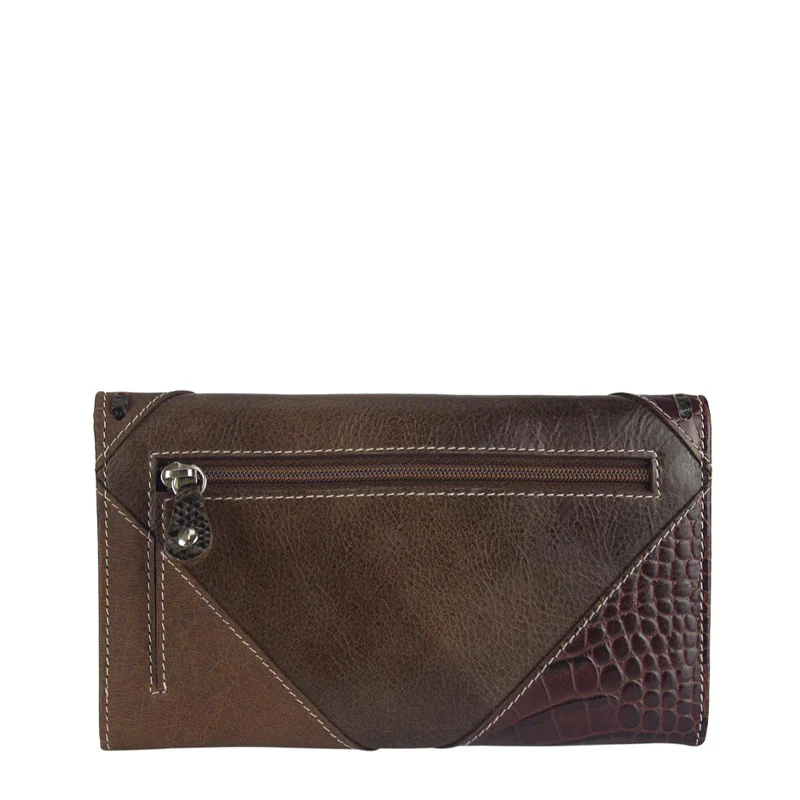 Dora portefeuille en cuir femme – Image 3