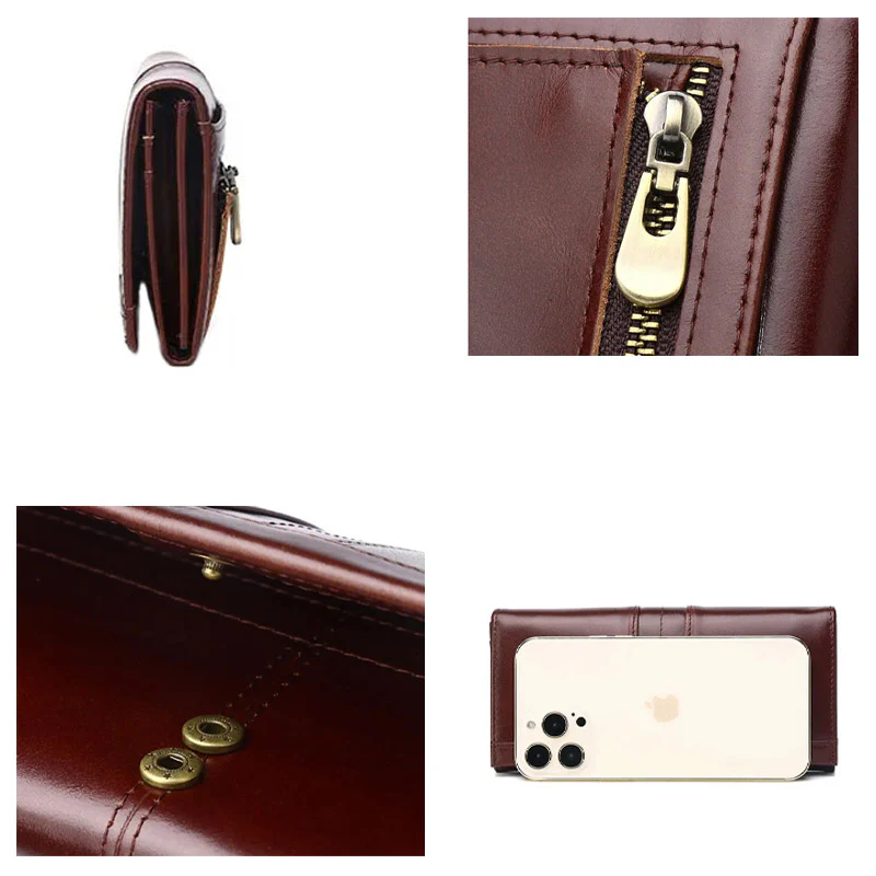 Ewen portefeuille femme cuir souple – Image 7