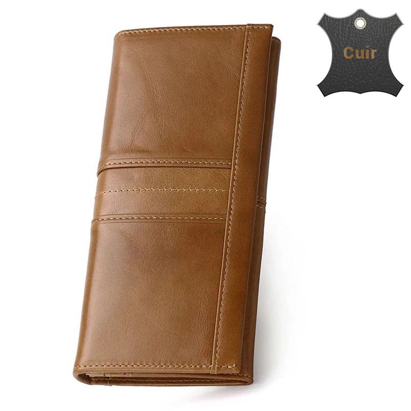 Ewen portefeuille femme cuir souple – Image 2