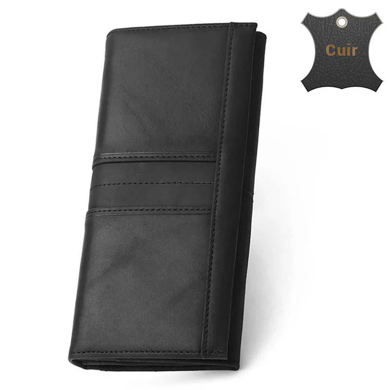 Ewen portefeuille femme cuir souple – Image 3