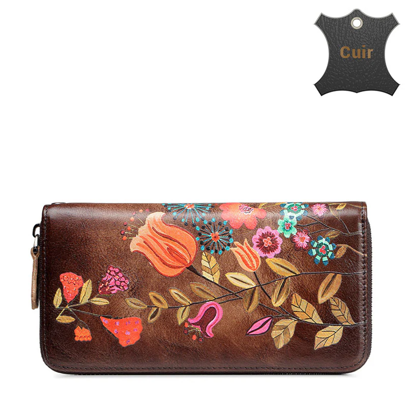 Tacca portefeuille femme cuir original – Image 2